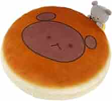 早い者勝ち！ 2個セット　こぐまちゃん＆しろくまちゃん ホットケーキクッション 早い者勝ち！ 2個セット こぐまちゃん＆しろくまちゃん ホット